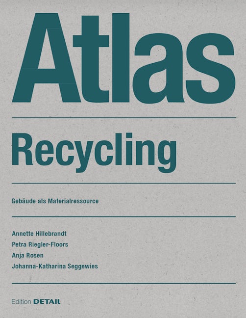 Book cover image for Atlas Recycling ISBN: 9783955534158